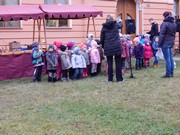 Rozsvícení  stromečku - vánoce 2016